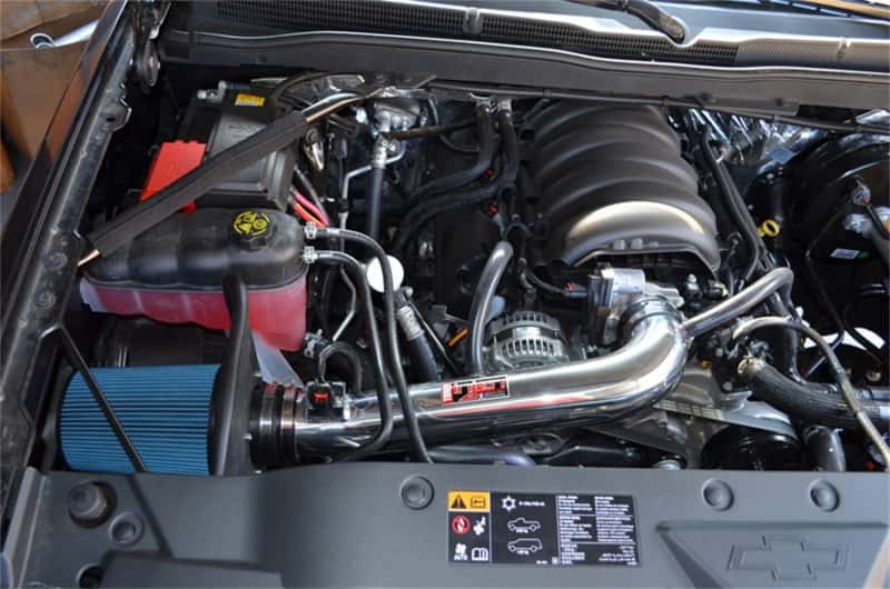 Injen — Injen 14-19 Chevy Silverado/GMC Sierra P/U 5.3L Polished Short Ram Intake w/ MR Tech & Heat Shield
Short Ram Intake
Air Intake Kit - view 5