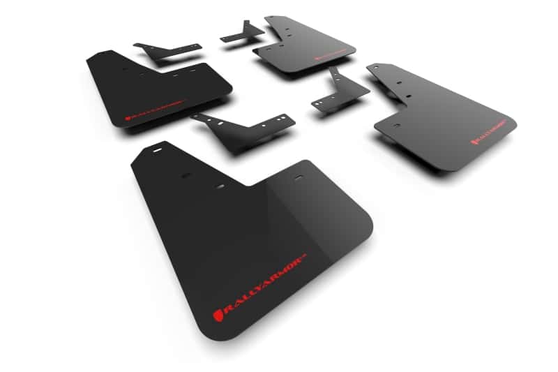 Rally Armor — Rally Armor 21-25 Dodge Ram 1500 TRX Black UR Mud Flap - Red Logo
Mud Flap - view 1