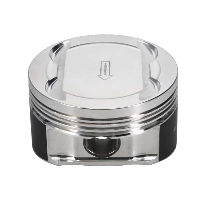 Manley Performance — Manley Ford 3.7L Cyclone V6 3.76in Bore 9.5:1 Comp Ratio -5.0cc Dish Platinum Piston - Single
Piston - view 3