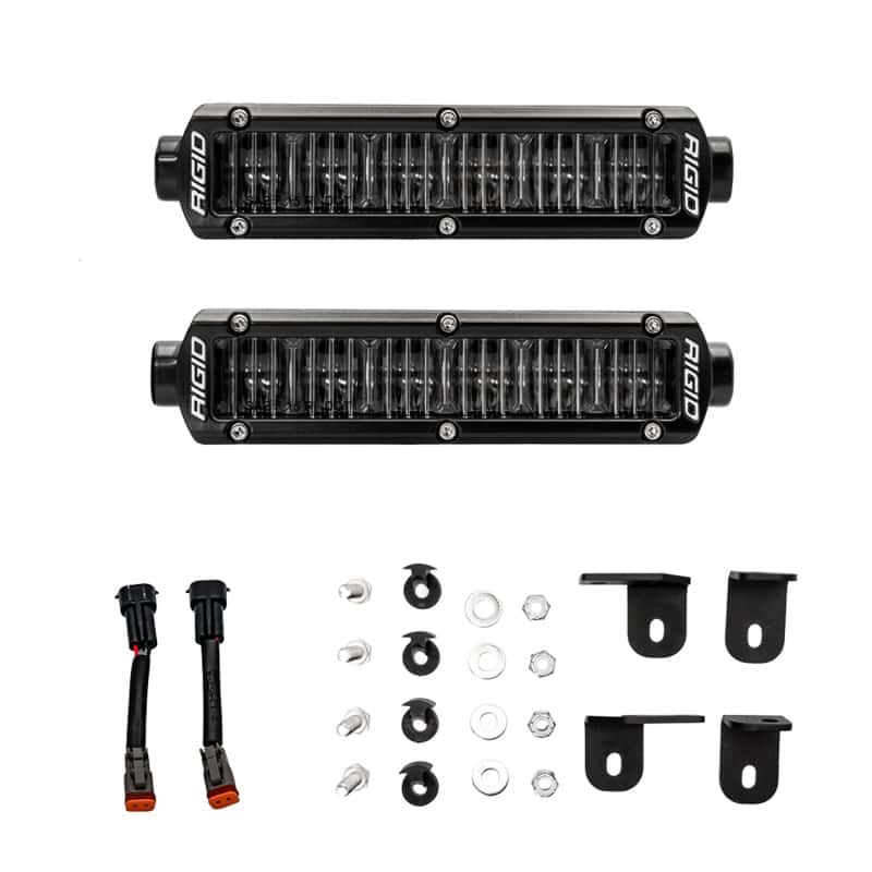 Rigid Industries — Rigid Industries 2022+ Toyota Tundra 6in SR-Series White Fog Light Kit
2022+ TDRA WT KIT
FogLight - view 1