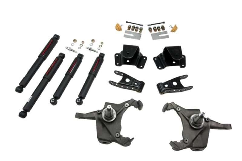 Belltech — Belltech LOWERING KIT WITH ND2 SHOCKS
LOWERING KIT - view 1
