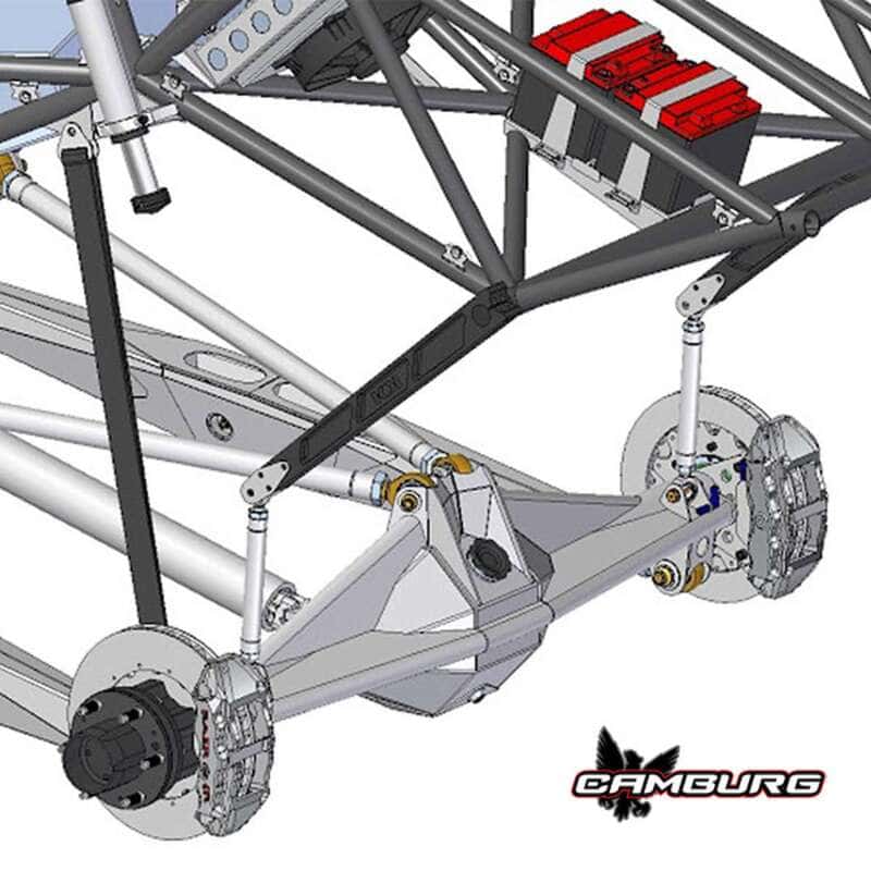 Camburg — Sway Bar Hardware - view 4