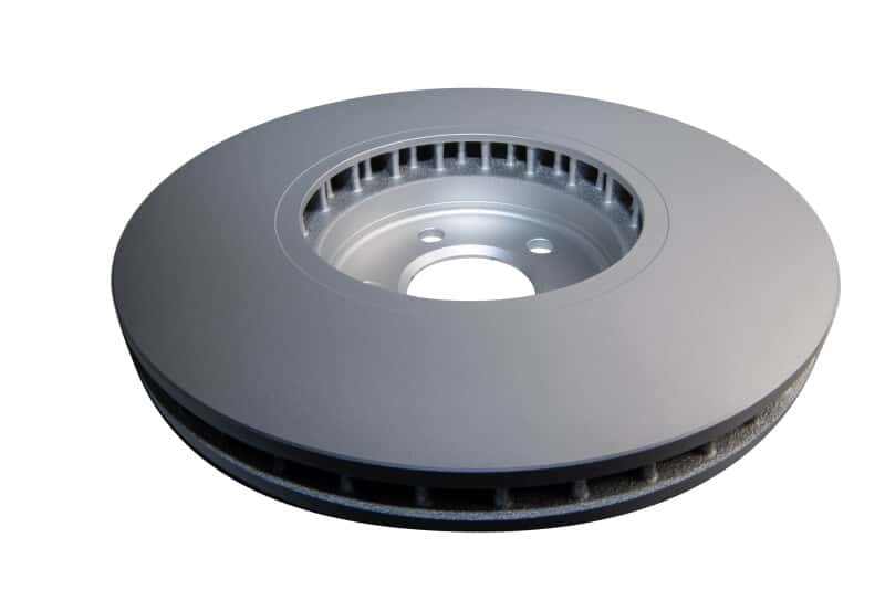DBA — DBA 11-18 BMW X5 xDrive50i (Excl M Sport Brakes) Front En-Shield Standard Rotor
Brake Rotor - view 3