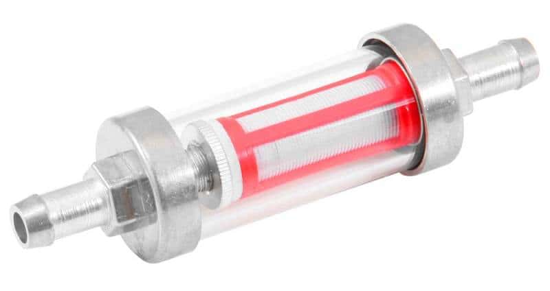 K&N Engineering — K&N 5/16in x 3/8in Universal Replacement In-Line Fuel Filter
Replacement Fuel Fil - view 2