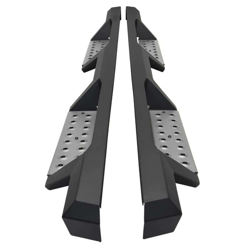 Westin — Westin 22-23 Toyota Tundra Double Cab HDX Stainless Drop Nerf Step Bars - Tex. Blk
Nerf/Step Bar - view 4