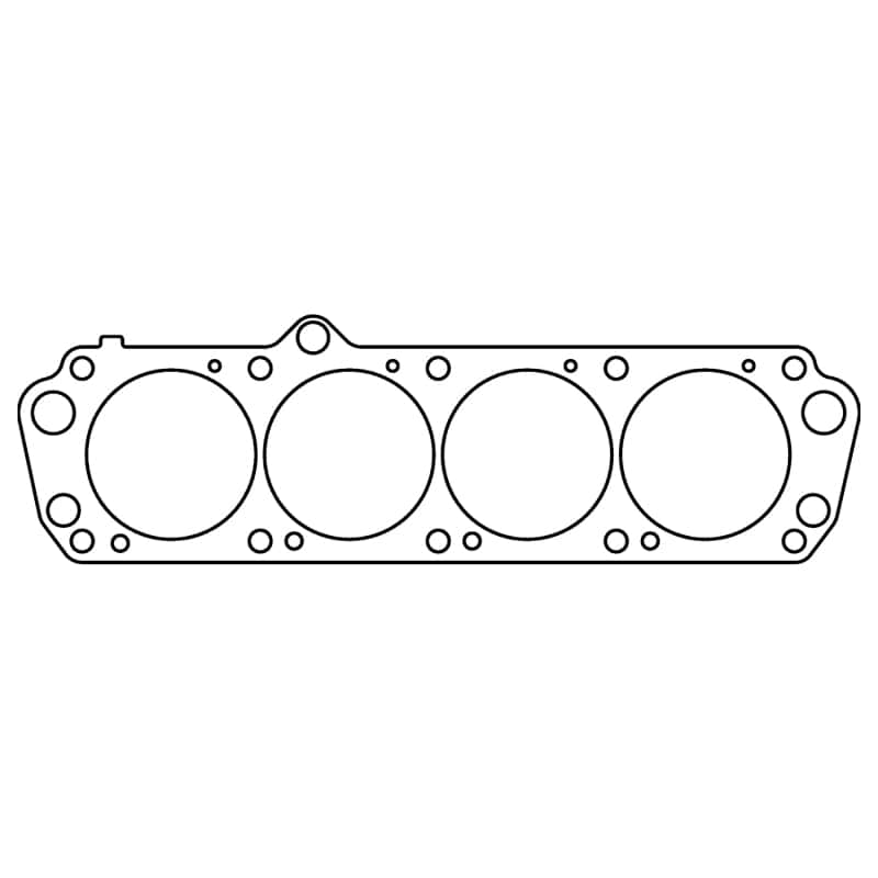 Cometic Gasket — Cometic Vauxhall 2.3L 4 Cylinder 101mm Bore .059in CFM Head Gasket
Cylinder Head Gasket - view 1