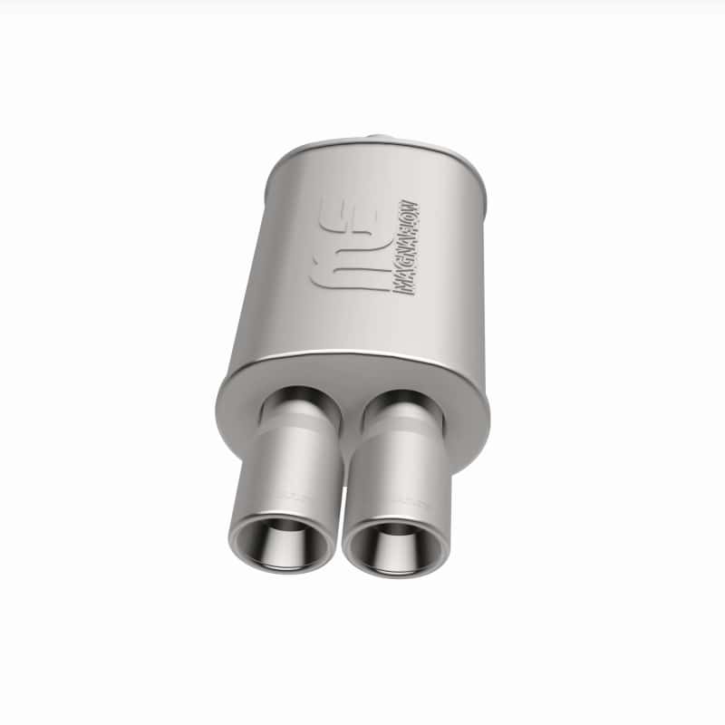 Magnaflow — MagnaFlow Muffler W/Tip Mag SS 14X5X8 2.25/3
Straight Through - view 25