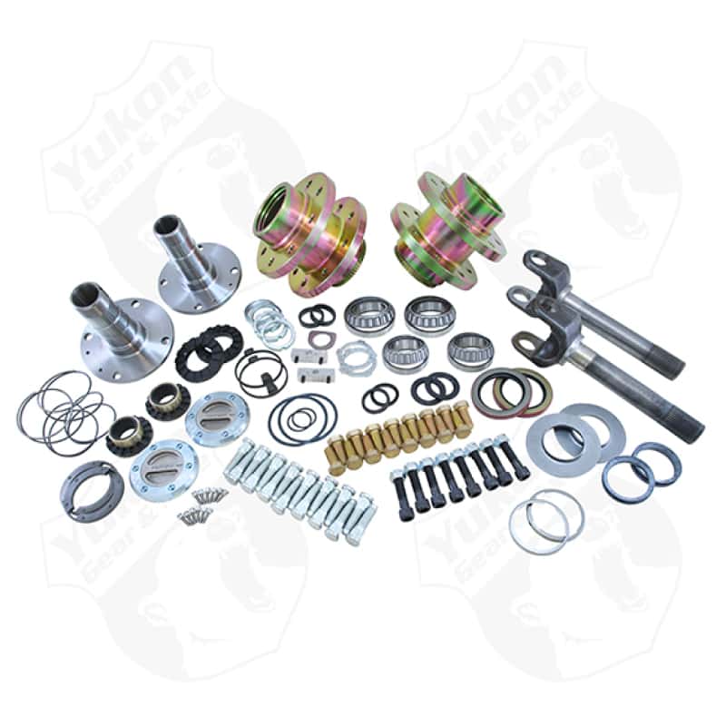 Yukon Gear & Axle — Yukon Gear Spin Free Locking Hub Conversion Kit For Dana 30/Dana 44 TJ/XJ/YJ 27 Spline/5 X 4.5
Spin Free Kit - view 2