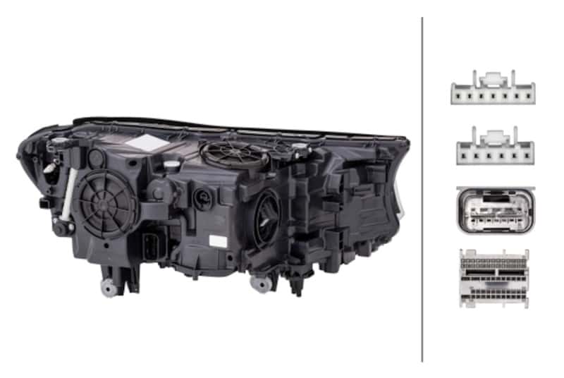 Hella — Hella 2016-2019 BMW 740e xDrive Headlight Assembly
FogLightAssembly - view 4