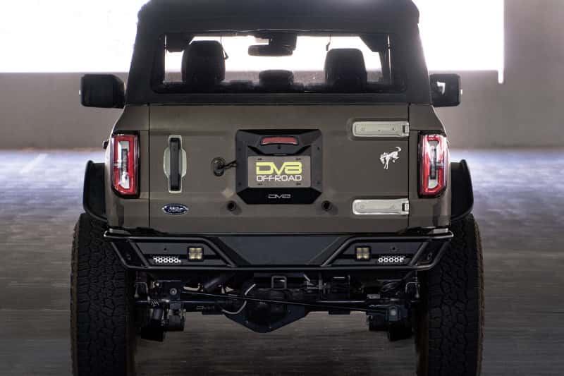 DV8 Offroad — DV8 21-22 Spare Tire Delete - view 12