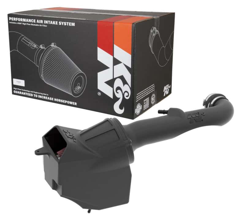 K&N Engineering — K&N 2018 Jeep Wrangler JL V6-3.6L F/I AirCharger Performance Intake
Performance Air Inta
Air Intake System - view 11