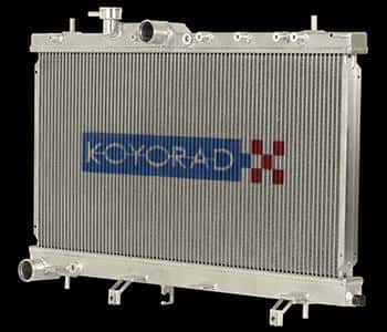 Koyo — Koyo 04-08 Subaru Forester XT 2.5L Turbo (MT) Radiator
Racing Radiator - view 2