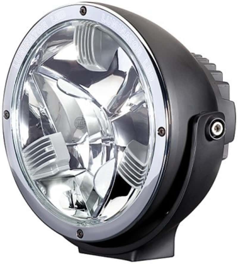 Hella — Hella Rallye 4000 LED Driving Lamp w/ Position Light - view 2