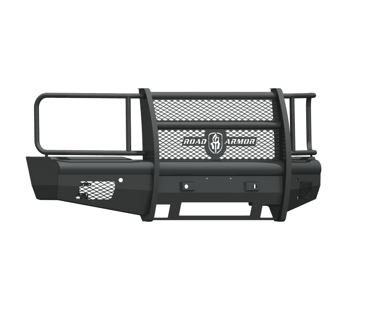 Road Armor — Road Armor 15-19 Chevy 2500 Vaquero Front Bumper Full Guard - Tex Blk - view 2