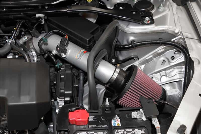 K&N Engineering — K&N 2013-14 Honda Accord 2.4L L4 69 Series Typhoon Air Intake System - Silver Cold Air Intake Kit
Performance Air Inta
Air Intake System - view 2