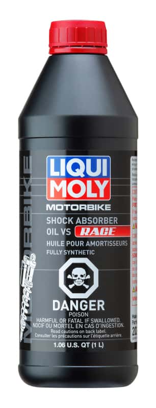 LIQUI MOLY — LIQUI MOLY 1L Motorbike Shock Absorber Oil Race
Shock Absorber Oil
lqm20290 - view 2