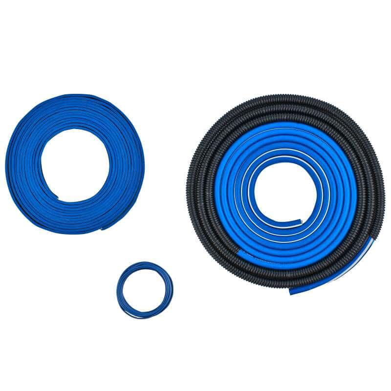 DS18 — DS18 4-GA Amplifier Install Kit Advance- Blue - view 5