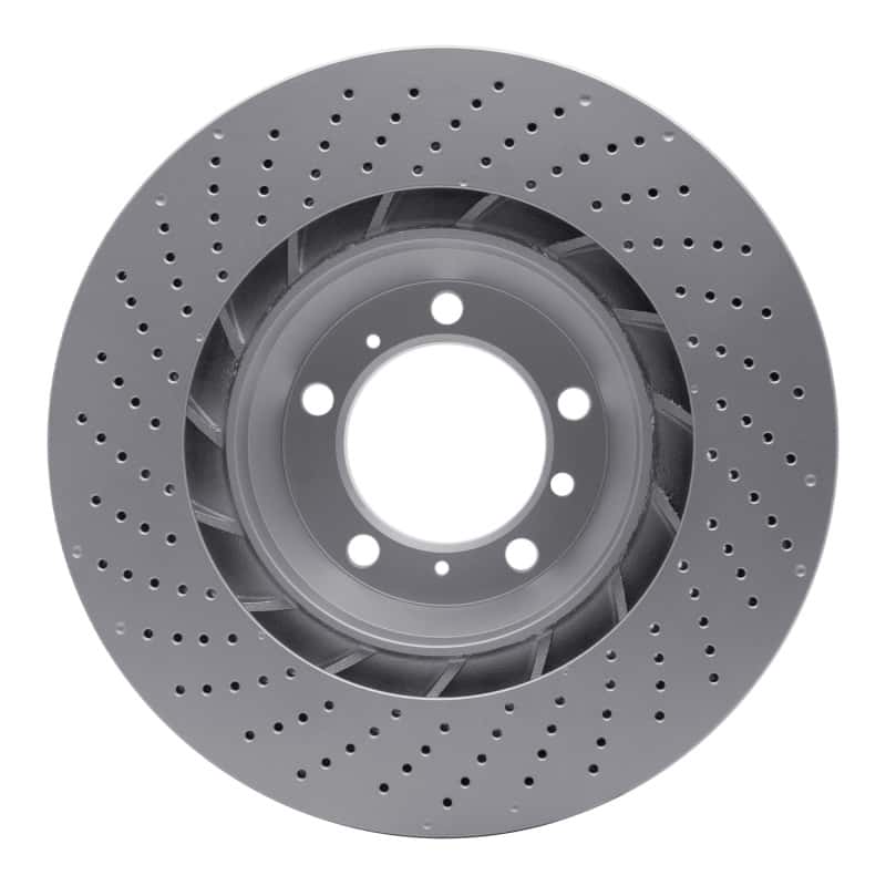 DFC — DFC 07-13 Porsche 911 Right Rear Drilled GeoSPEC Coated Rotor
DFC Brake Rotor - view 5
