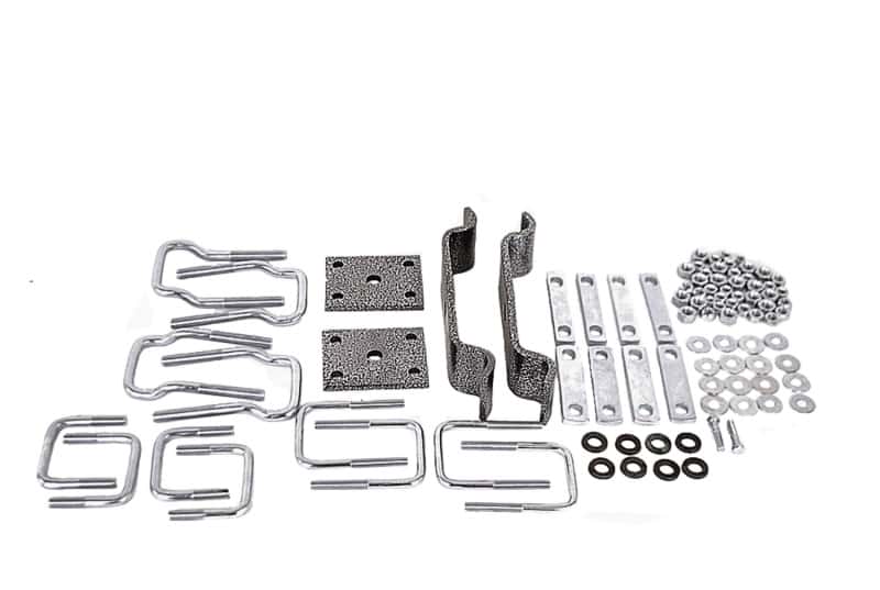 Hellwig — Hellwig 11-22 Ford F-250 SD Hardware Kit for Load Pro Multi Leaf 2500lb/3500lb Helper Springs
LP MOUNT HDWRE KIT - view 1