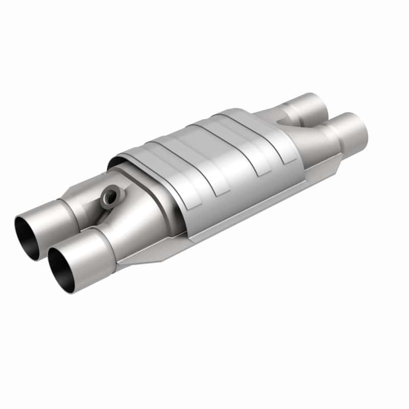 Magnaflow — MagnaFlow Conv Univ 2 D/D W/O2 Boss
OEM Grade
Standard - view 8
