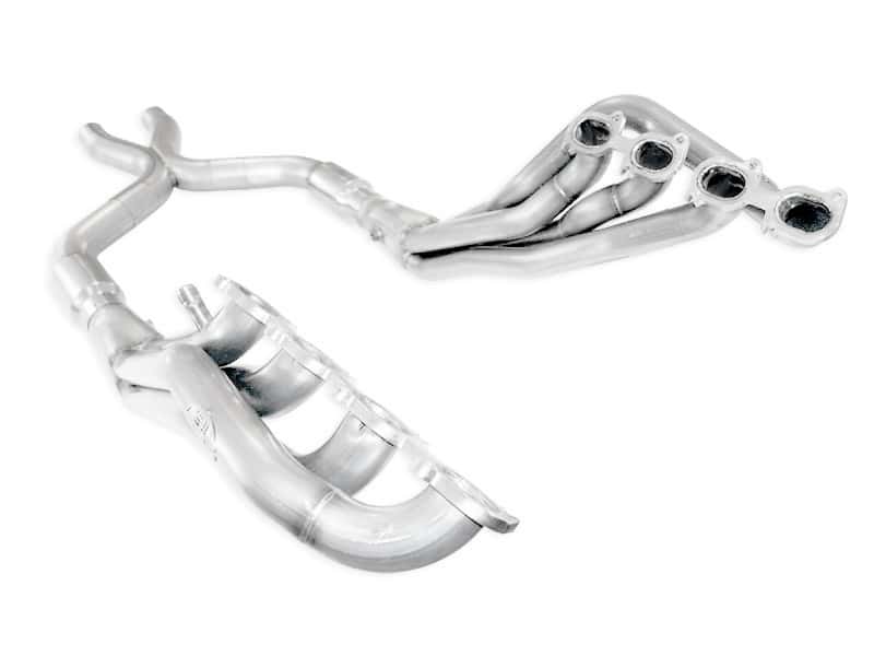 Stainless Works — Stainless Works 2007-10 Shelby GT500 Headers 1-7/8in Primaries High-Flow Cats 3in X-Pipe
Exhaust System - view 1