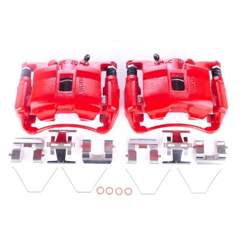 PowerStop — Power Stop 06-11 Acura CSX Front Red Calipers w/Brackets - Pair
Caliper Set - view 1