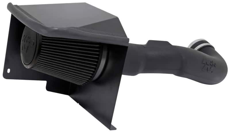 K&N Engineering — K&N 09-14 Chevrolet V8-4.8/5.3/6.0/6.2L - Performance Air Intake System
Air Intake System - view 1