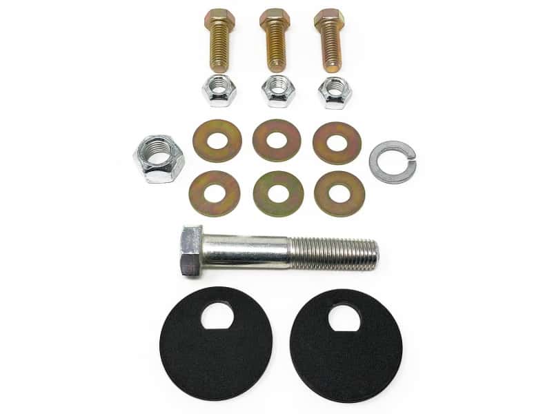 Tuff Country — Tuff Country 05-07 Ford F-350 4wd Track Bar Bracket (2.5in Drop)
Track Bar Relocation - view 4