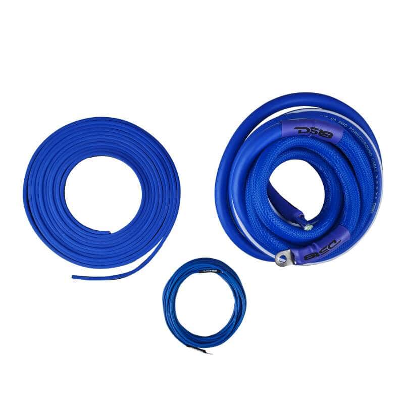 DS18 — DS18 0-GA Amplifier Install Kit Advance- Blue - view 6