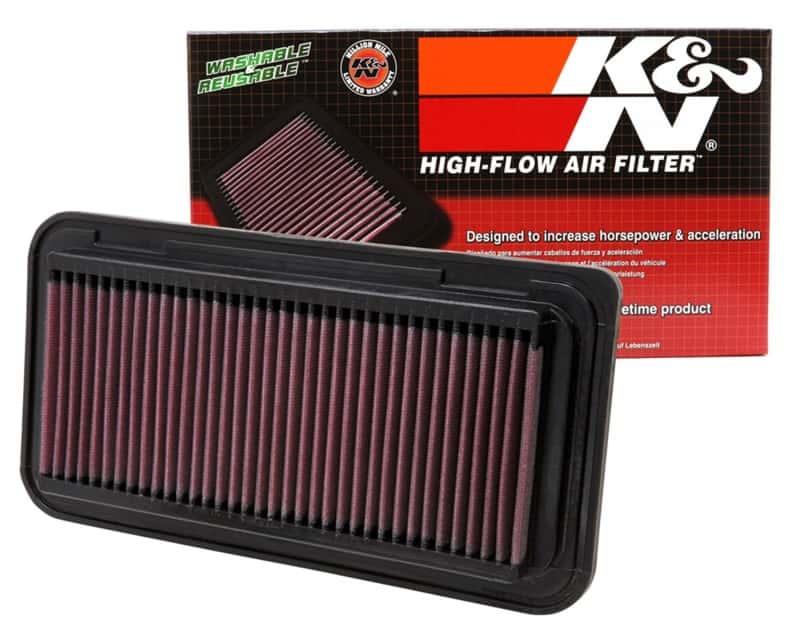K&N Engineering — K&N 05-06 Scion tc Drop In Air Filter
Replacement Air Filt
Air Filter - view 5