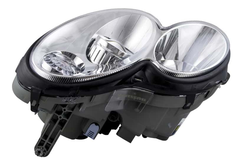 Hella — Hella 2006-2009 Mercedes-Benz CLK350 Halogen Headlight Assembly - view 20