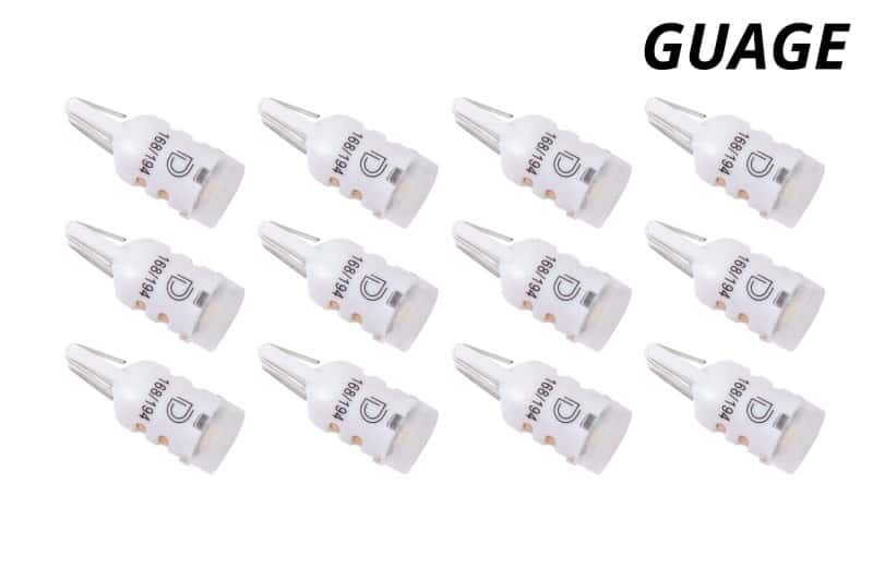 Diode Dynamics — Diode Dynamics 194 LED Bulb HP5 LED - Amber Set of 12 - view 7