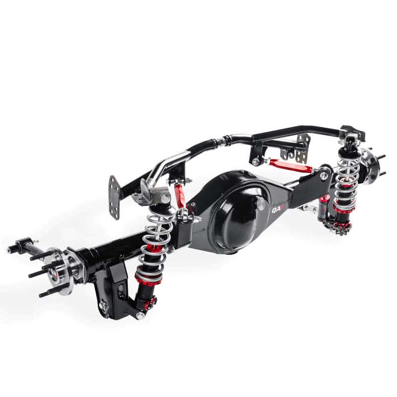 QA1 — QA1 70-81 GM F Body Double Adjustable Four Link Kit w/ OE Width 9in Housing - Mod Series
Four Link and Axle - view 1