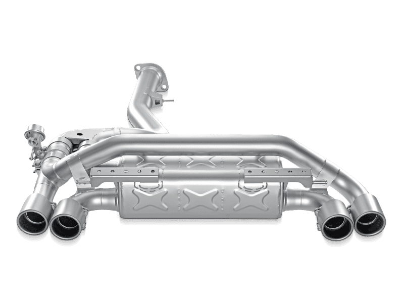 Akrapovic — Akrapovic 11-12 BMW 1 Series M Coupe (E82) Slip-On Line (Titanium) (Req. Tips)
Slip-On Line - view 7