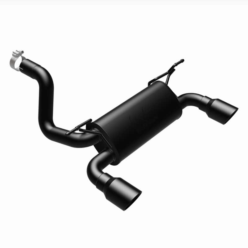 Magnaflow — MagnaFlow 2018+ Jeep Wrangler 3.6L Dual Black Tip Axle-Back Exhaust
Axle-Back
Cat-Back - view 22