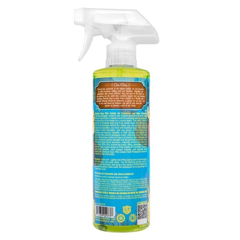Chemical Guys — Chemical Guys Pina Colada Air Freshener & Odor Eliminator - 16oz - view 2
