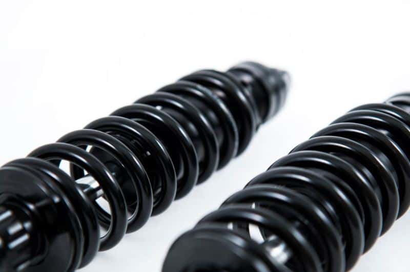 Ohlins — Ohlins 04-20 Harley-Davidson Sportster XL STX 36 Blackline Shock Absorber - view 1