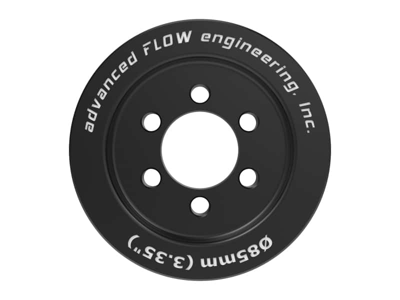 aFe — aFe POWER Supercharger Power Pulley 3.35 IN Fits aFe Pulley Kits for Hellcat Supercharger
Billet Power Pulley - view 3