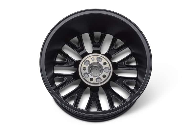 Ford Racing — Ford Racing 2015-2017 Mustang GT Performance Pack Front Wheel 19 x 9in - Matte Black
Wheel -Aluminum - view 4