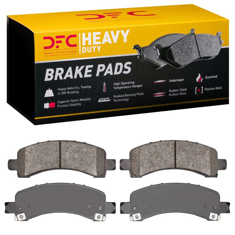 DFC — DFC 02-14 Cadillac Escalade ESV Rear Heavy Duty Pads - Semi Metallic
DFC Brake Pad Set - view 1
