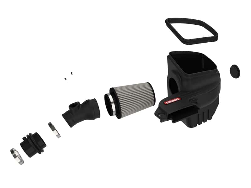 aFe — aFe Takeda Stage-2 Pro Dry S Cold Air Intake System 14-18 Mazda 3 L4-2.0L (Black)
Takeda Intake System - view 2