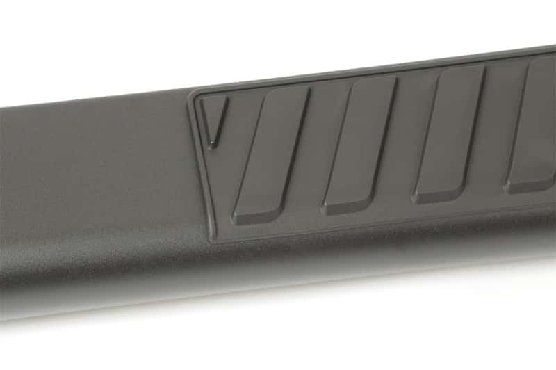 Dee Zee — Dee Zee 99-23 Chevrolet/GMC/Dodge/Ford  Full Size Truck Tubes - 6In Oval - Black Steel (RegCab)
Nerf/Step Bar - view 3