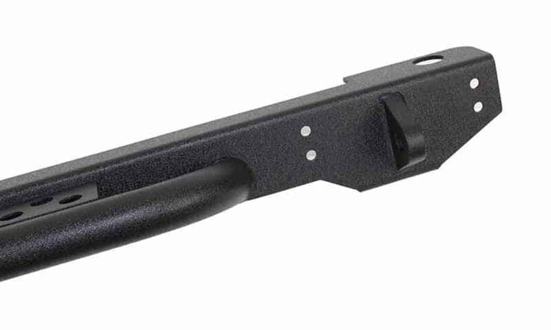 Fishbone Offroad — Fishbone Offroad 97-06 Jeep Wrangler TJ Rear Bumper W/Step Piranha Series - view 3