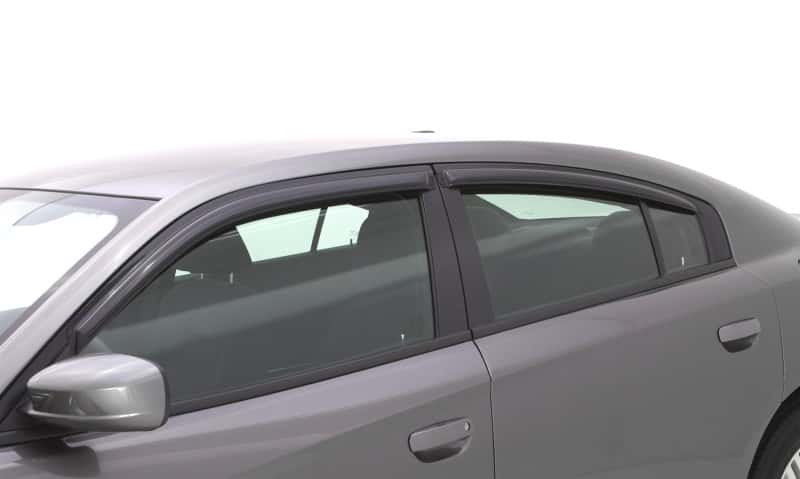 AVS — AVS 11-18 Dodge Charger Ventvisor Outside Mount Window Deflectors 4pc - Smoke
Side Window Vent
VENTVISOR 4PC - view 2