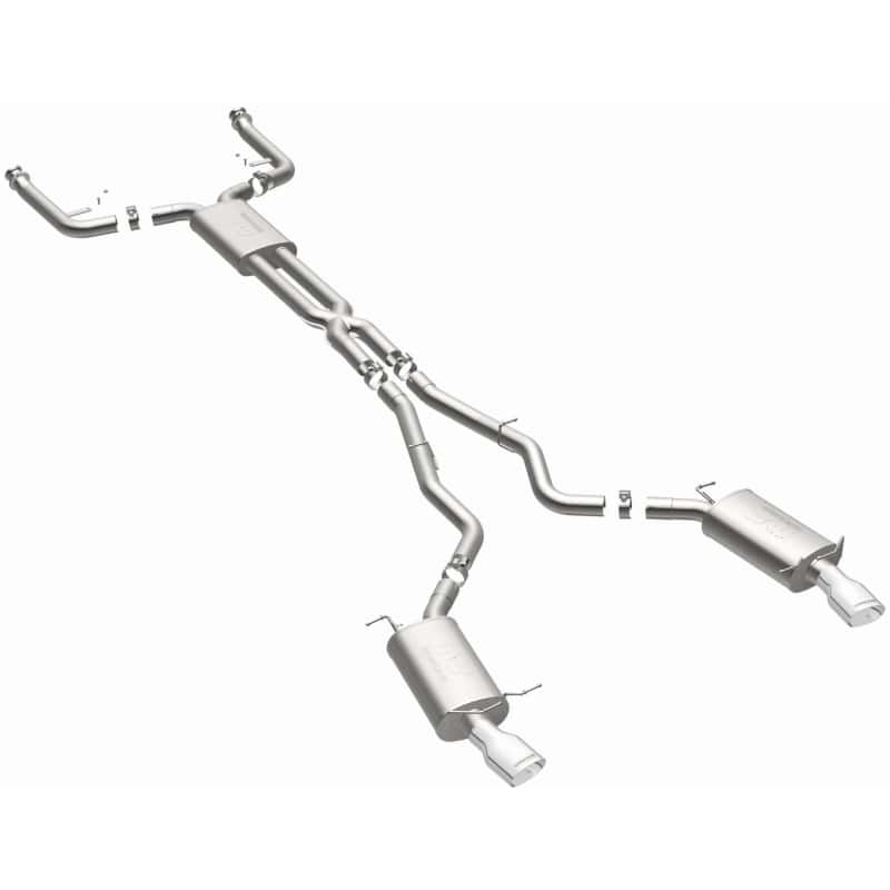 Magnaflow — MagnaFlow SYS C/B 04-08 BMW 645/650
Cat-Back - view 3