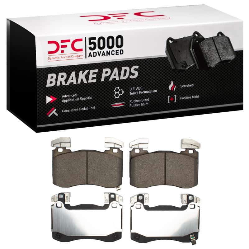 DFC — DFC 18-25 Genesis G70 Front 5000 Advanced Ceramic Brake Pads
DFC Brake Pad Set - view 1