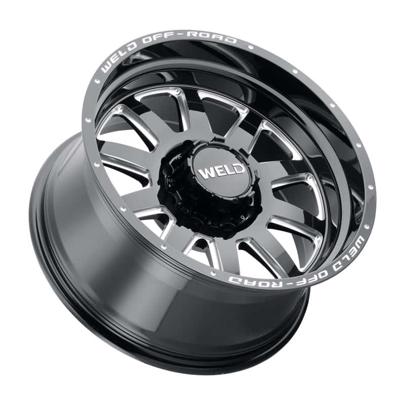 Weld — Weld Off-Road W102 20X9.0 Stealth 6X135 6X139.7 ET00 BS5.00 Gloss Black MIL 106.1 - view 2