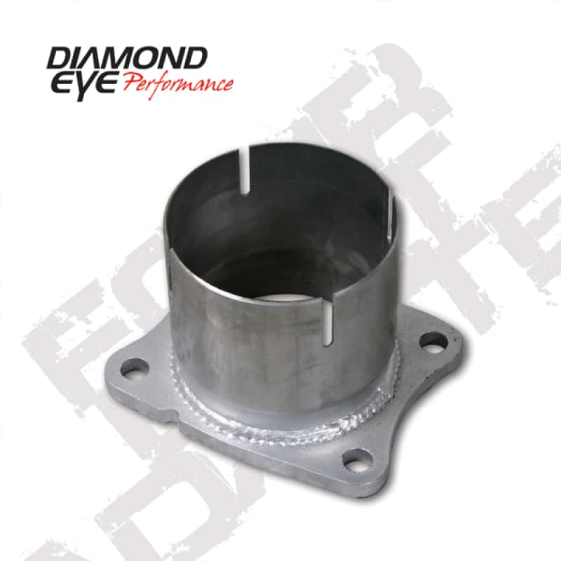 Diamond Eye Performance — Diamond Eye 4 BOLT ADAPTER..SS CHV-FBA-SS
ADAPTER; 4in.; SS: C - view 2