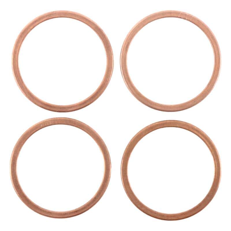 Vertex Pistons — Vertex Gaskets 91-95 Kawasaki ZX750 (Ninja) ZX7 Exhaust Gasket Kit - view 2