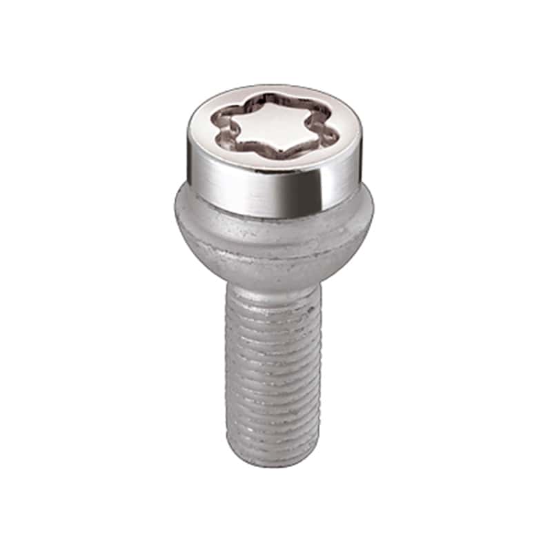 McGard — McGard Wheel Lock Bolt Set - 4pk. (Radius Seat) M14X1.5 / 17mm Hex / 45.0mm Shank Length - Chrome
WHEEL LOCK SET - view 6